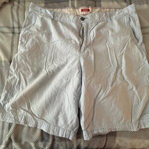 Men's seersucker shorts 40